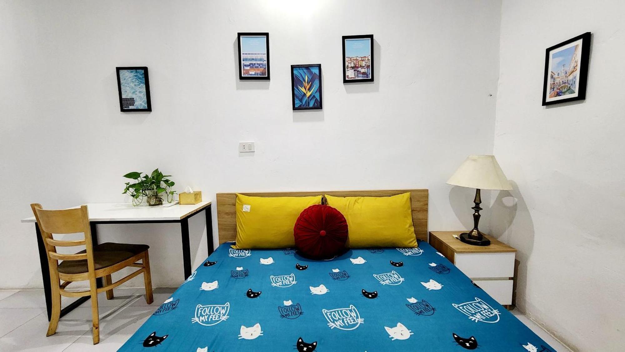 Hanoi Cozy Homestay Long Bien Exteriér fotografie