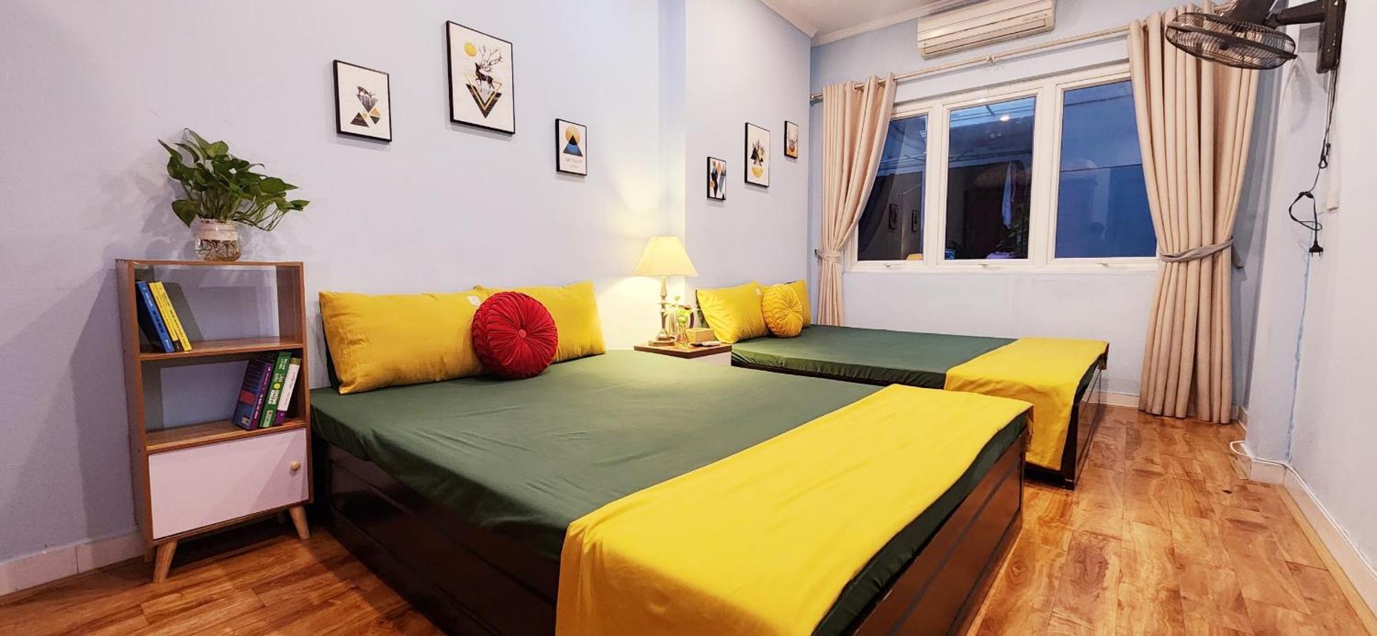 Hanoi Cozy Homestay Long Bien Exteriér fotografie