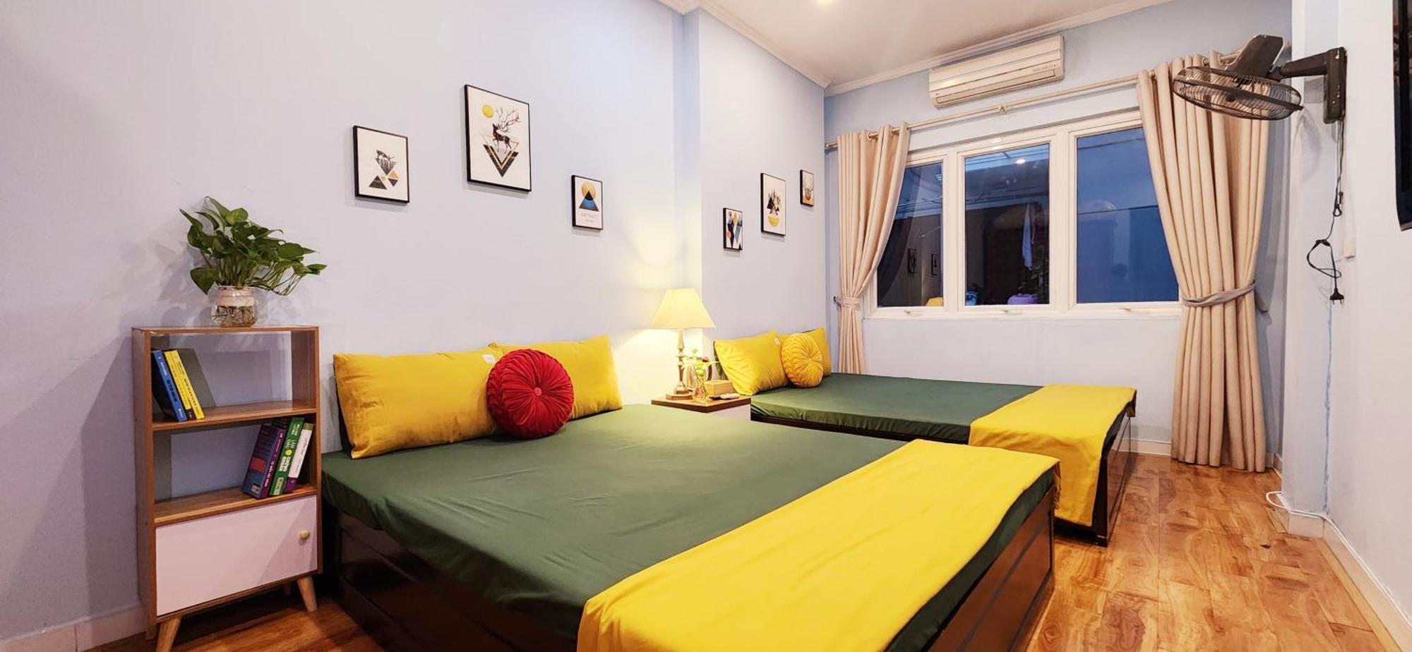 Hanoi Cozy Homestay Long Bien Exteriér fotografie