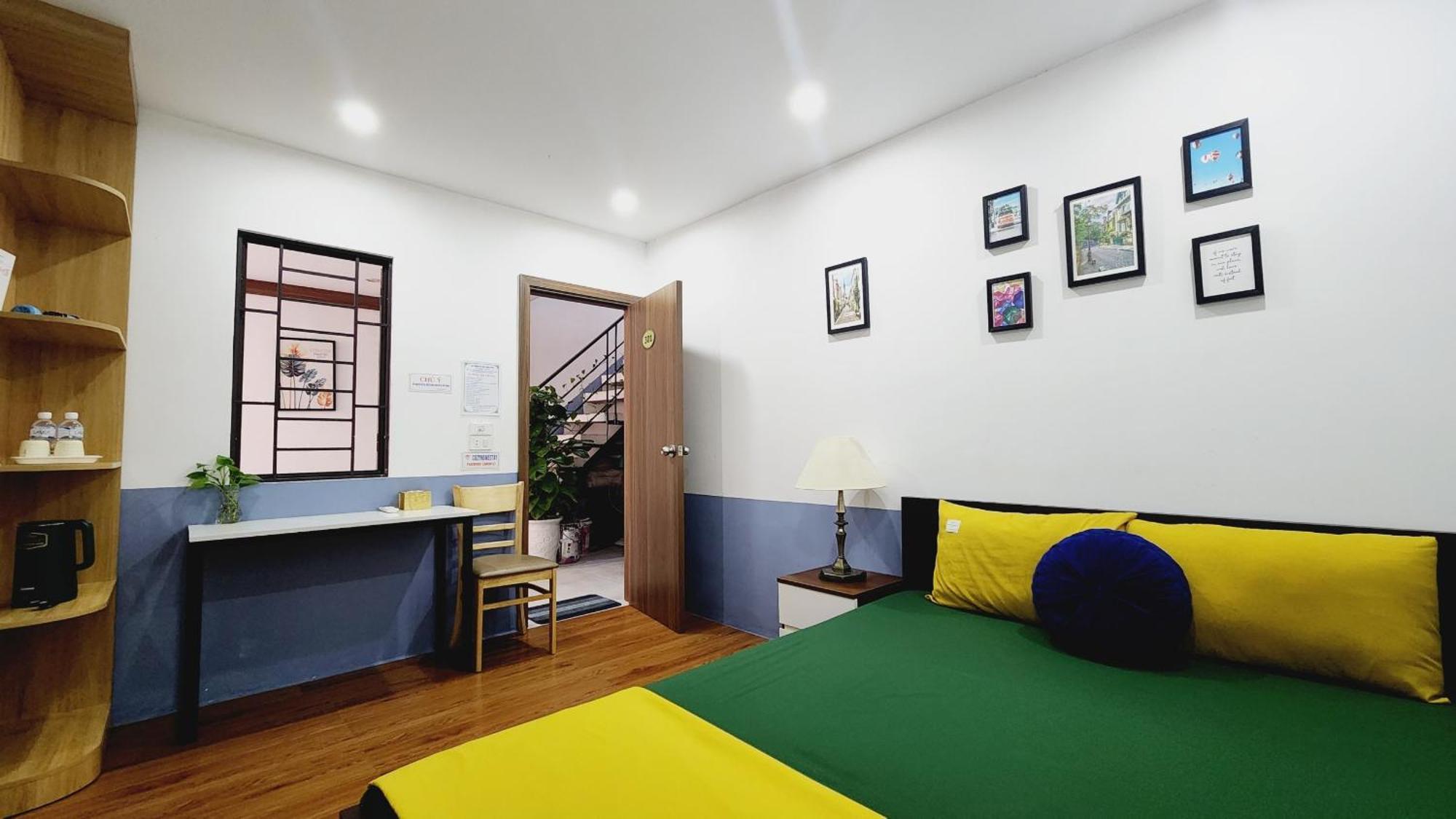 Hanoi Cozy Homestay Long Bien Exteriér fotografie