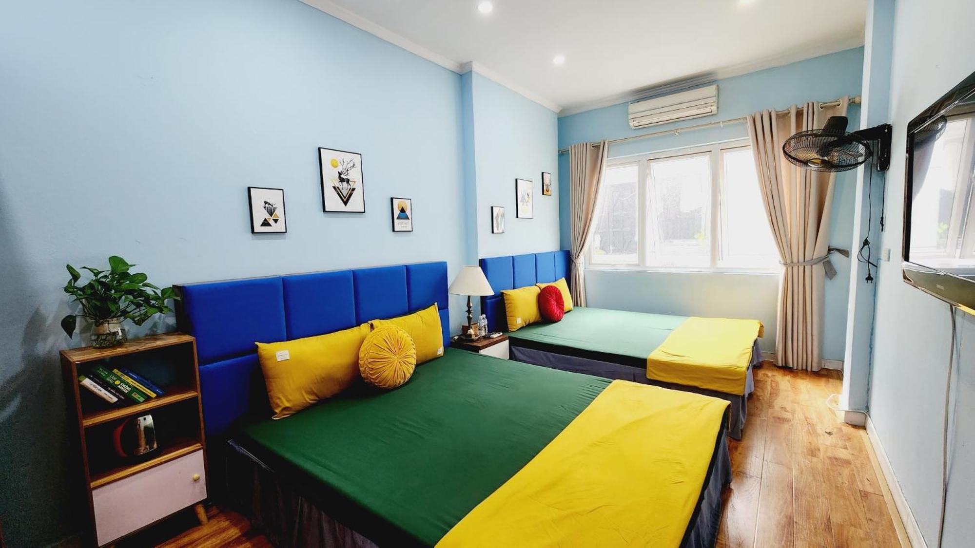 Hanoi Cozy Homestay Long Bien Exteriér fotografie
