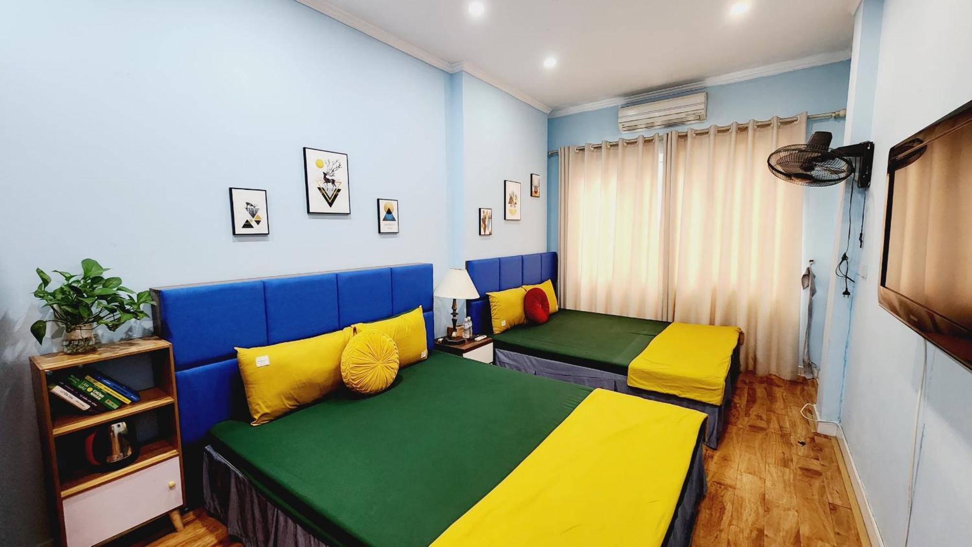Hanoi Cozy Homestay Long Bien Exteriér fotografie