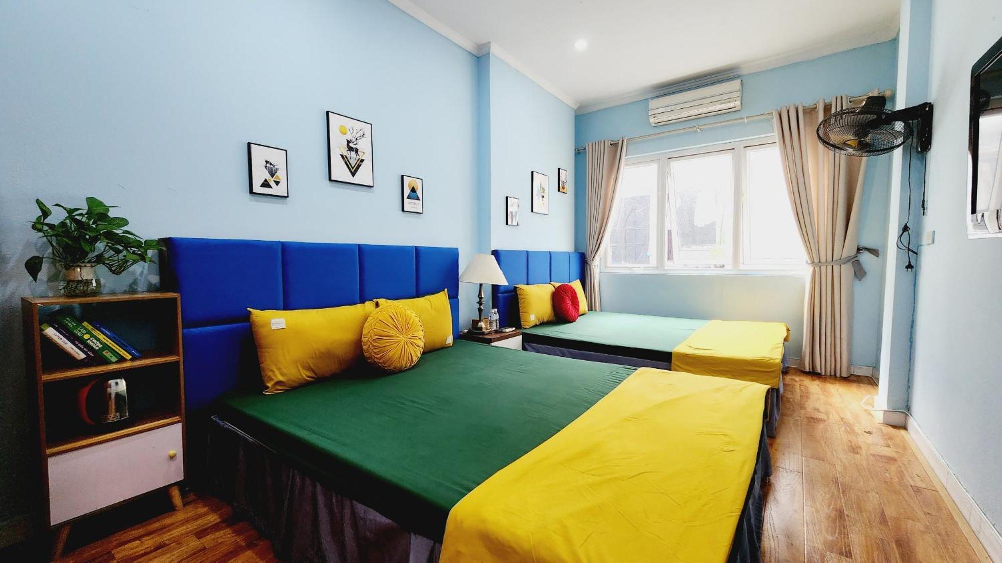 Hanoi Cozy Homestay Long Bien Exteriér fotografie